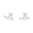 Estella Bartlett Star Crawler Silver Stud Earrings