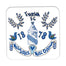 Tula Moon EFC Coaster