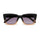 OKKIA Elba Black Pink (Shaded Rose) Sunglasses