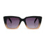 OKKIA Elba Black Pink (Shaded Rose) Sunglasses