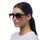 OKKIA Elba Black Pink (Shaded Rose) Sunglasses