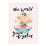 Eleanor Bowmer The World Is Your Oyster A4 Print