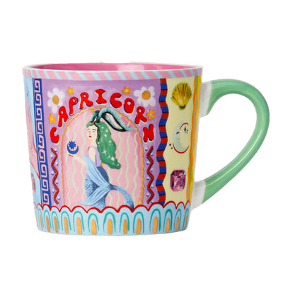 Eleanor Bowmer Capricorn Zodiac Mug