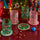 Eleanor Bowmer Christmas Set of 4 Glass Tumblers