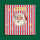 Eleanor Bowmer Christmas Set of 4 Merry Icons Coasters
