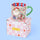 Eleanor Bowmer Christmas I Love Santa Mug