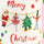 Eleanor Bowmer Christmas Merry Icons Jug