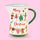 Eleanor Bowmer Christmas Merry Icons Jug