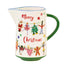 Eleanor Bowmer Christmas Merry Icons Jug
