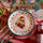 Eleanor Bowmer Christmas Santa Dinner Plate