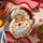Eleanor Bowmer Christmas Santa Treat Plate