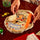 Eleanor Bowmer Christmas Santa Treat Plate