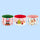 Eleanor Bowmer Christmas Set of 3 Nibble Dishes
