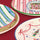 Eleanor Bowmer Christmas Set of 4 Cake Plates