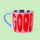 Eleanor Bowmer Good Karma Mug