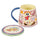 Eleanor Bowmer Beautiful Mum Mug & Coaster Set
