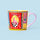 Eleanor Bowmer Taurus Zodiac Mug