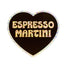 Silver Spider Sticker - Espresso Martini