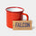 Falcon Enamelware Mug 350ml - Pillarbox Red