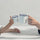 Falcon Enamelware Mug 350ml - White with Blue Rim