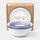 Falcon Enamelware 6 Piece Prep Set - White with Blue rim