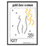 Fan Club, Gold Dust Woman A3 Print