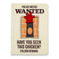 Half Moon Bay Aardman Feathers McGraw A5 Notebook