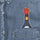 Pawprint Family Aardman Feathers McGraw Head Sew On Patch