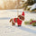 Felt So Good Christmas Buddy the Festive Dog Hanging Decoration
