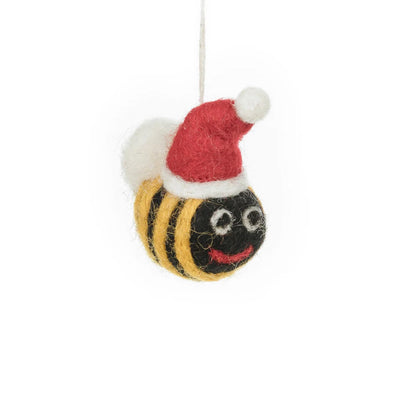 Felt So Good Mini Bumblebee Christmas Decoration