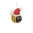 Felt So Good Mini Bumblebee Christmas Decoration