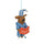 Felt So Good Christmas Benny the Bedtime Stories Pooch Hanging Decoration