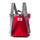 ROKA Finchley Sustainable - Medium Mars Red back
