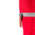 ROKA Finchley Sustainable - Medium Mars Red zip detail
