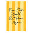 Floh Five Stars Would Eat Here Again Print - A3