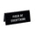 "Fixer Of Everything" Black Desk Sign