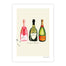 Poet & Painter Fizzy-O-Therapy A3 Print