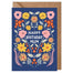 Floral Mum Happy Birthday Card