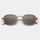 A Kjaerbede Hello Sunglasses - Matte Brown