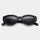 A.Kjærbede Winnie Sunglasses Black