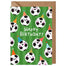 Football Party Birthday Card