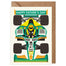 Formula One Racecar Father's Day Card