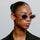 A Kjaerbede Frida Sunglasses - Galactic Pink