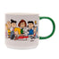 Peanuts Gang & House Mug