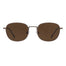 A Kjaerbede Hello Sunglasses - Matte Brown