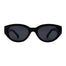 A.Kjærbede Winnie Sunglasses Black