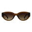 A Kjaerbede Winnie Sunglasses - Smoke Transparent
