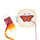 Mini Cross Stitch Kit - Butterfly