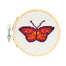 Mini Cross Stitch Kit - Butterfly