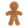 Jellycat Jolly Gingerbread Fred